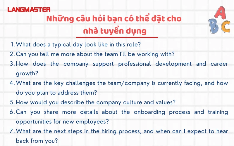 Cách trả lời những câu hỏi vấn đáp tiếng Anh thường gặp để ghi điểm tuyệt đối.