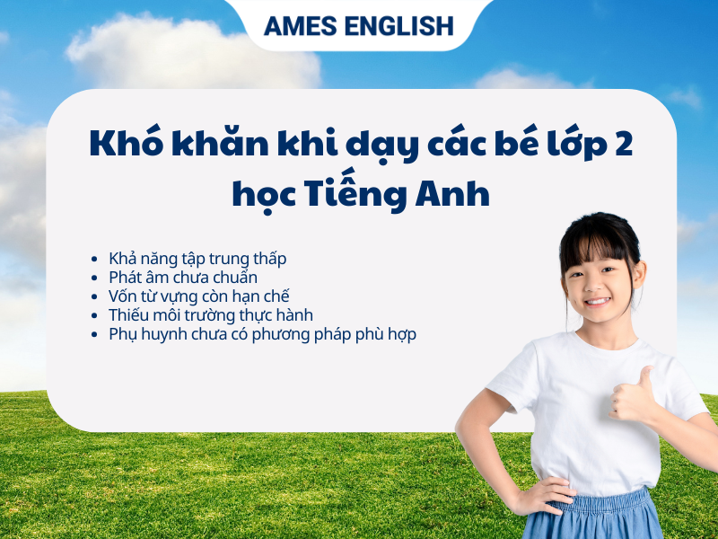 Bé học tiếng Anh lớp 2 thật vui (Phương pháp học mà chơi siêu hiệu quả)