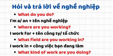 Muốn hỏi về công việc hàng ngày bằng tiếng anh dễ dàng? Tham khảo các cách này.
