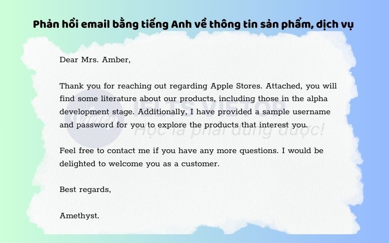 Đây là cách trả lời mail xác nhận bằng tiếng anh hiệu quả! Giúp bạn tự tin giao tiếp hơn nhiều.