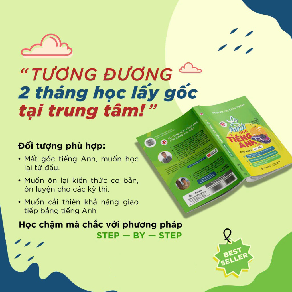 Mua giáo trình học tiếng Anh cho người mất gốc ở đâu? (Gợi ý vài nơi bán sách tốt)