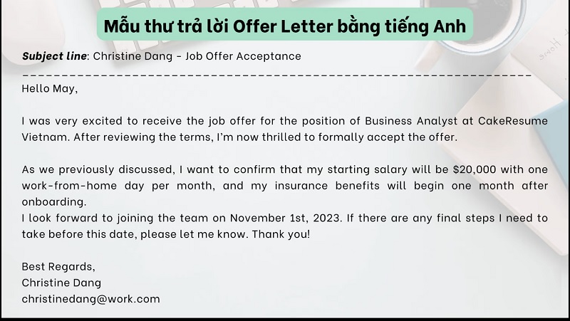 Đây là cách trả lời mail xác nhận bằng tiếng anh hiệu quả! Giúp bạn tự tin giao tiếp hơn nhiều.