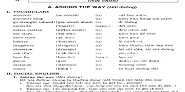 Giải bài tập tiếng Anh lớp 8 Unit 7 (Hướng dẫn chi tiết dễ hiểu nhất cho bạn)