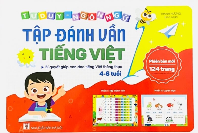 Sách bé học đánh vần nào hay? (Top 3 cuốn được nhiều phụ huynh chọn)