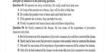 Học cách viết câu tương đương trong tiếng anh (Hướng dẫn cực dễ hiểu cho người mới bắt đầu)