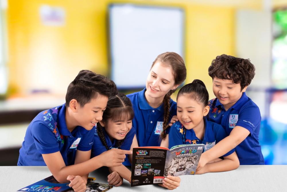 Tìm trung tâm tiếng Anh trẻ em tốt tại Hà Nội ở đâu? Mách bạn nơi học hiệu quả cho bé.