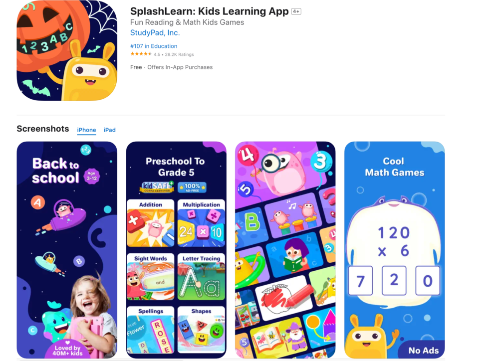 học tiếng anh cho bé qua ứng dụng nào tốt (top 3 app miễn phí cực hay)