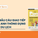 Bí quyết tự tin khám phá thế giới: Bỏ túi giao tiếp tiếng anh cơ bản khi đi du lịch.