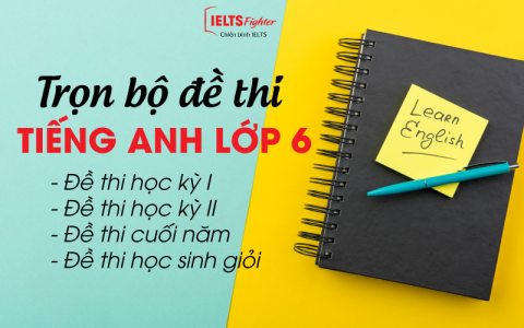 Tiếng anh lớp 6 khó không? (3 bí kíp học siêu nhanh)