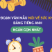 Tháng 2 tiếng Anh là gì mọi người ơi? Từ này dễ lắm, học một lần là nhớ ngay thôi.