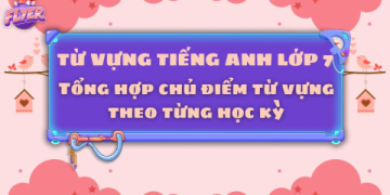 Trọn bộ bài tập tiếng Anh lớp 3 theo chủ đề (Kèm đáp án chi tiết dễ hiểu)