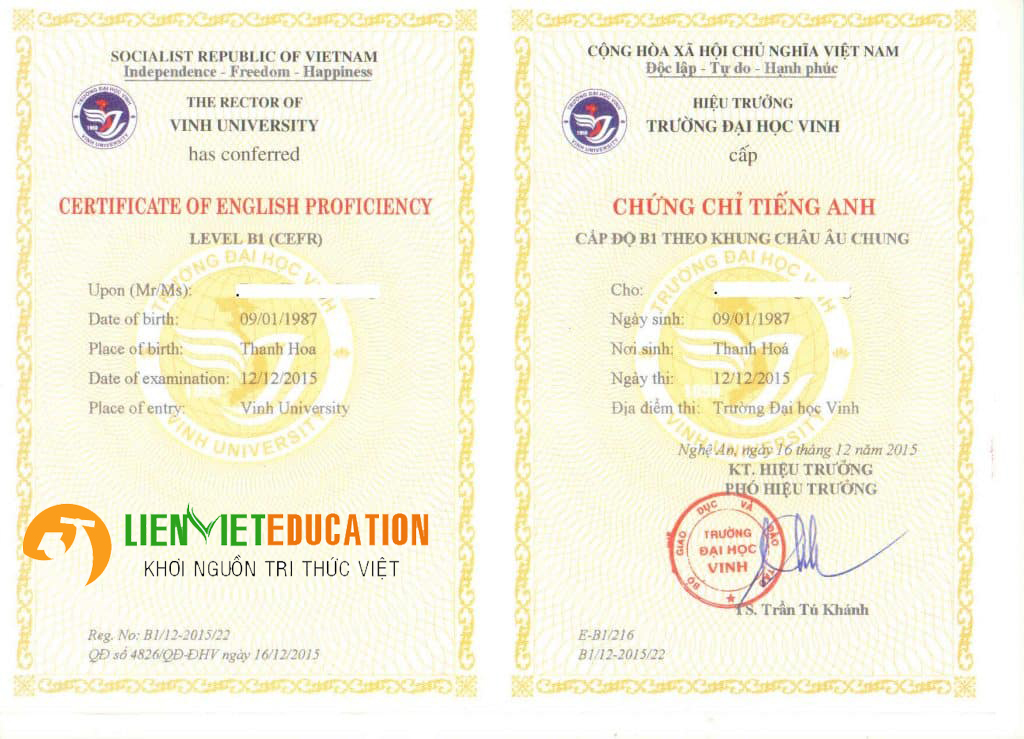 Thi chứng chỉ tiếng anh B1 Đại học Hà Nội thì nên ôn luyện ở đâu? (Gợi ý một vài địa chỉ học uy tín)
