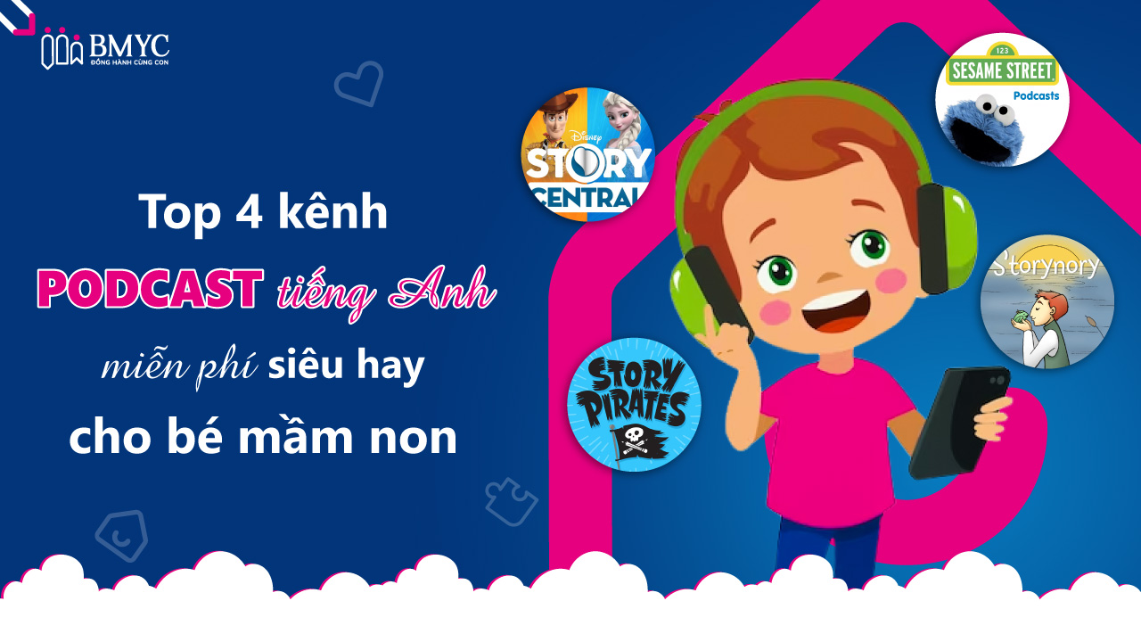 Nghe nhạc trẻ em tiếng Anh ở đâu hay? Top kênh miễn phí cho bé yêu nhà bạn.