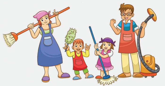 Muốn kết hợp học và làm? Lợi ích của làm việc nhà bằng tiếng anh đây!