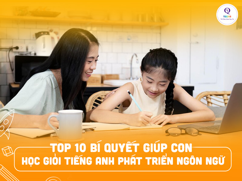 Cách chọn giáo viên tiếng anh trẻ em giỏi? Ba mẹ xem ngay 3 mẹo này nhé.