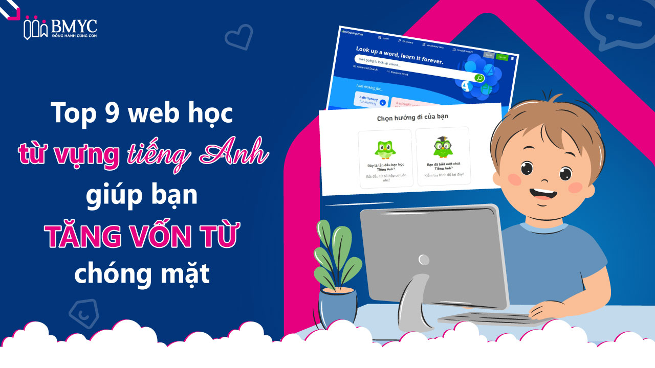 Muốn tăng vốn từ? Các trang học từ vựng tiếng anh hiệu quả này giúp bạn học siêu nhanh luôn.