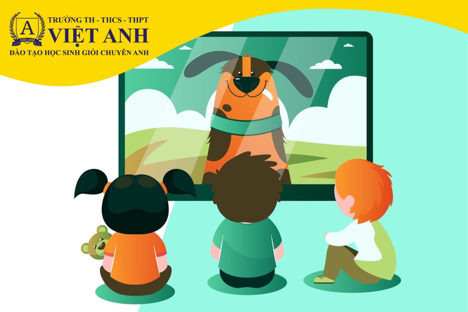 List hoạt hình tiếng Anh cho trẻ em 5 tuổi hay, bé xem vui học giỏi.