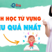 Bí quyết học từ vựng tiếng anh cho trẻ em? 5 cách đơn giản mà hiệu quả.