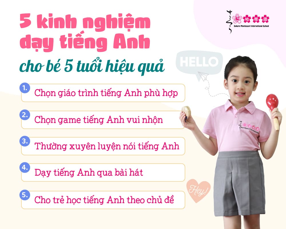 Nghe tiếng Anh cơ bản cho trẻ em như thế nào? (5 bước đơn giản giúp bé tiến bộ)