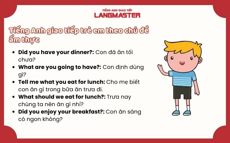 Làm sao để học tiếng anh giao tiếp cơ bản cho trẻ em dễ dàng? Bé thích mê, mẹ nhàn tênh.