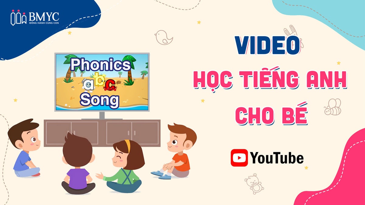 download video học tiếng anh cho trẻ em (Tổng hợp link tải, xem không cần mạng)