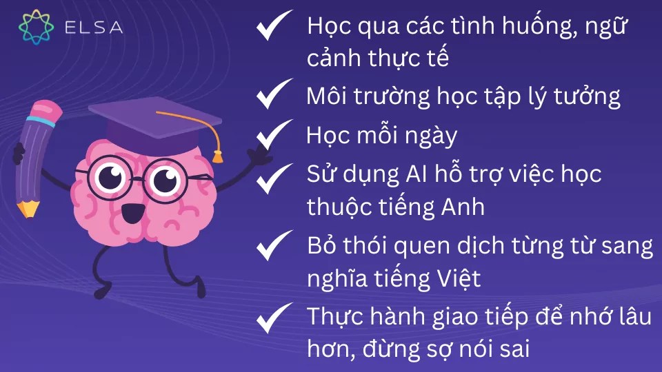 Cách học tiếng Anh nhanh nhất và hiệu quả (Học ít mà hiểu nhiều, nhớ cực lâu)