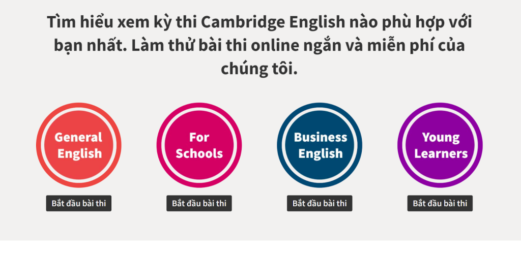 Bài test tiếng anh cho người mới bắt đầu nào tốt? Top 3 bài test bạn nên thử ngay.