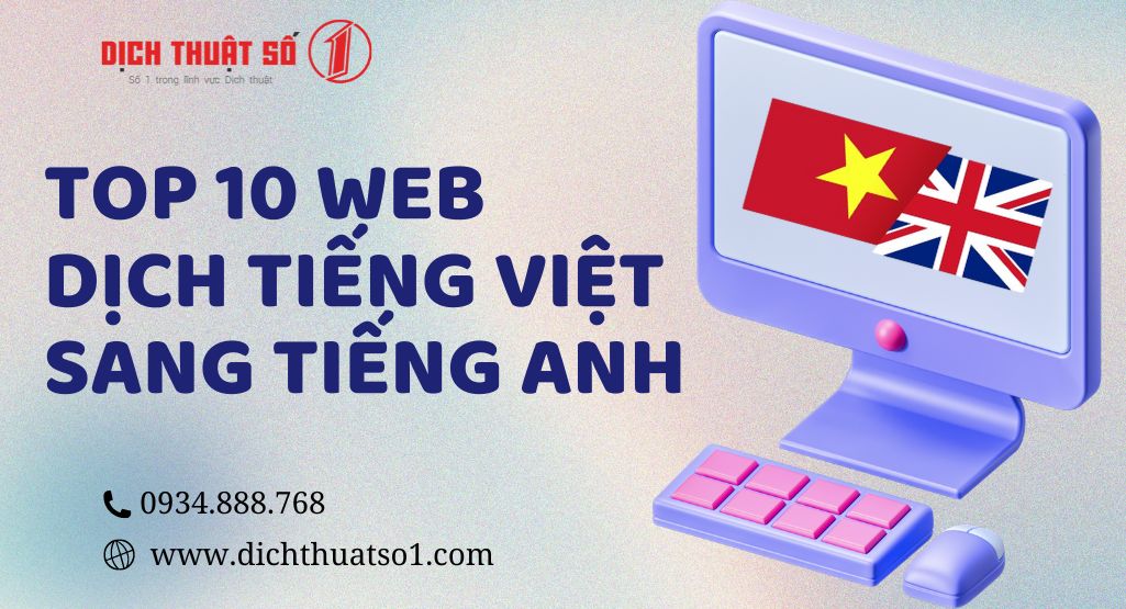 Web dịch tiếng Việt sang tiếng Anh chuẩn cho dân văn phòng: Hỗ trợ công việc hiệu quả.