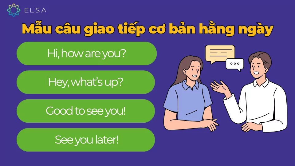 những câu giao tiếp tiếng anh hằng ngày ngắn gọn giúp bạn level up nhanh chóng