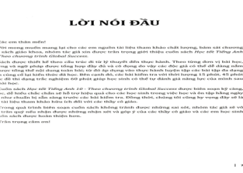 Các công thức tiếng Anh lớp 10 nâng cao nào cần nhớ? Tổng hợp ngay để học tốt!