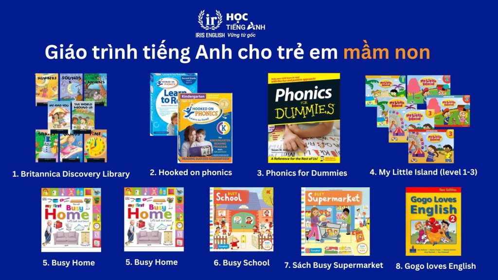 Giáo trình dạy tiếng anh cho trẻ 5 tuổi hiệu quả 100% ba mẹ nên biết