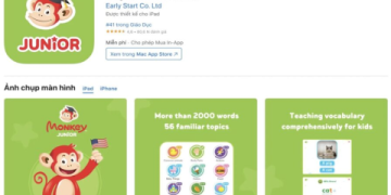 Dạy tiếng anh cho trẻ em nên dùng phần mềm máy tính hay điện thoại