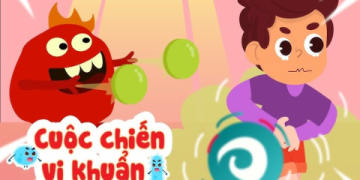 List hoạt hình tiếng Anh cho trẻ em 5 tuổi hay, bé xem vui học giỏi.