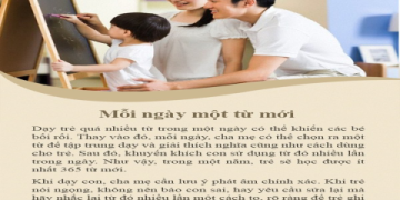 Học tiếng Anh cho trẻ em mới bắt đầu tại nhà, ba mẹ làm theo mấy bước đơn giản này.
