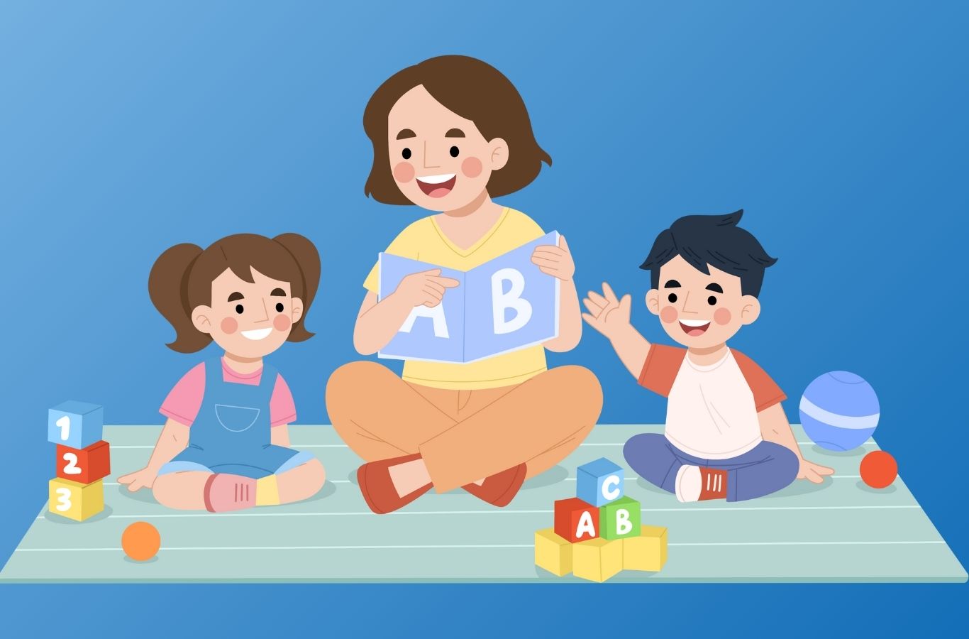 Mô hình dạy tiếng Anh cho trẻ em hiệu quả (bí quyết giúp con học giỏi).