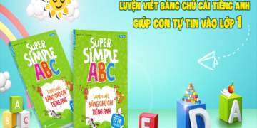 Bí quyết luyện viết tiếng Anh cho trẻ em siêu dễ, ai cũng làm được