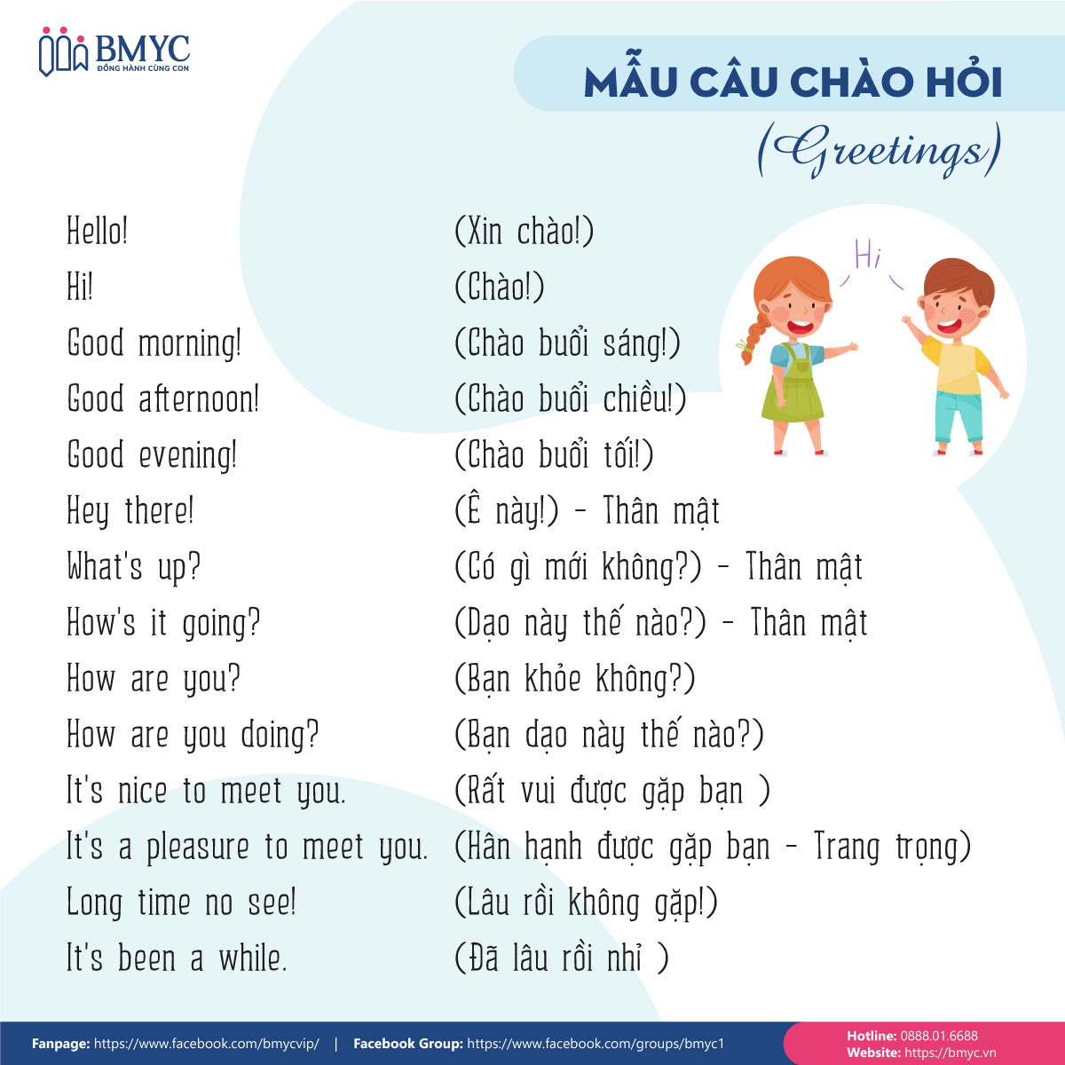 Mẫu câu hội thoại tiếng Anh giao tiếp hàng ngày siêu dễ nhớ!