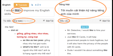 Dịch trực tuyến tiếng anh sang tiếng việt thế nào cho chuẩn? (Mẹo hay bạn nên biết ngay.)