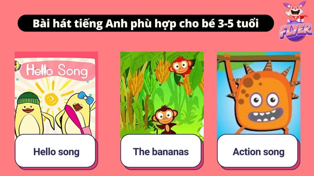 Nhạc tiếng anh trẻ em vui nhộn tìm ở đâu tốt? Bật mí 5 nguồn uy tín nhất!