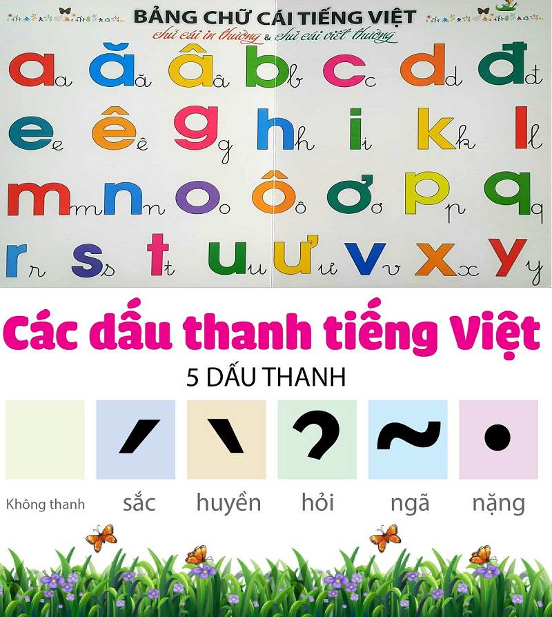 Bé tập đọc chữ cái sao cho hiệu quả? (5 bước đơn giản cho mẹ)