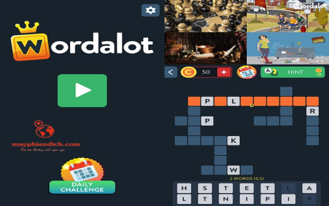 Game học tiếng Anh cho trẻ em: Học mà chơi, chơi mà học, bé nào cũng mê.