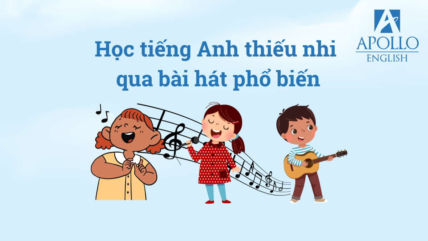Nghe nhạc trẻ em vui nhộn tiếng Anh miễn phí ở đâu tốt nhất