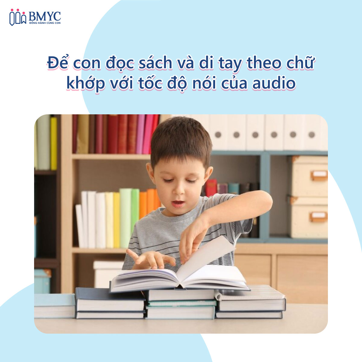 Bí quyết giúp trẻ em nghe truyện tiếng Anh hiệu quả tại nhà