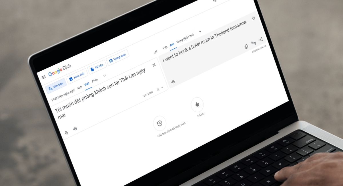 Tìm trang web dịch tiếng việt sang tiếng anh miễn phí mà vẫn chất lượng cao.