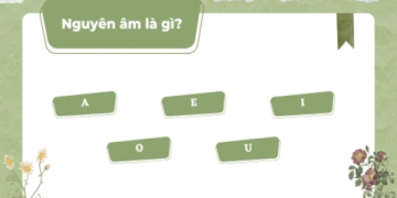 Hiểu rõ các nguyên âm và phụ âm trong tiếng anh (khái niệm cơ bản nhất).