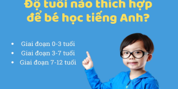 Cách học tiếng Anh hiệu quả cho trẻ em: Giúp bé yêu thích ngoại ngữ.