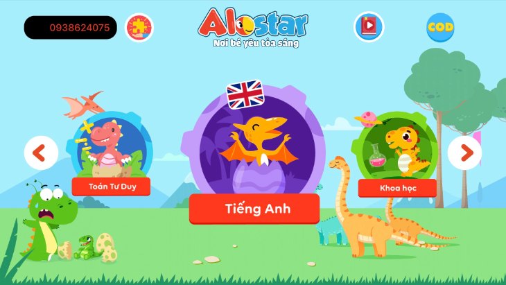 Luyện nghe nói tiếng Anh cho trẻ em với ứng dụng nào hay?