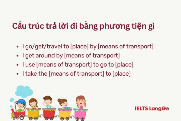 Hỏi bạn đi bằng phương tiện gì tiếng Anh thật dễ! (Chỉ với vài mẫu câu đơn giản)