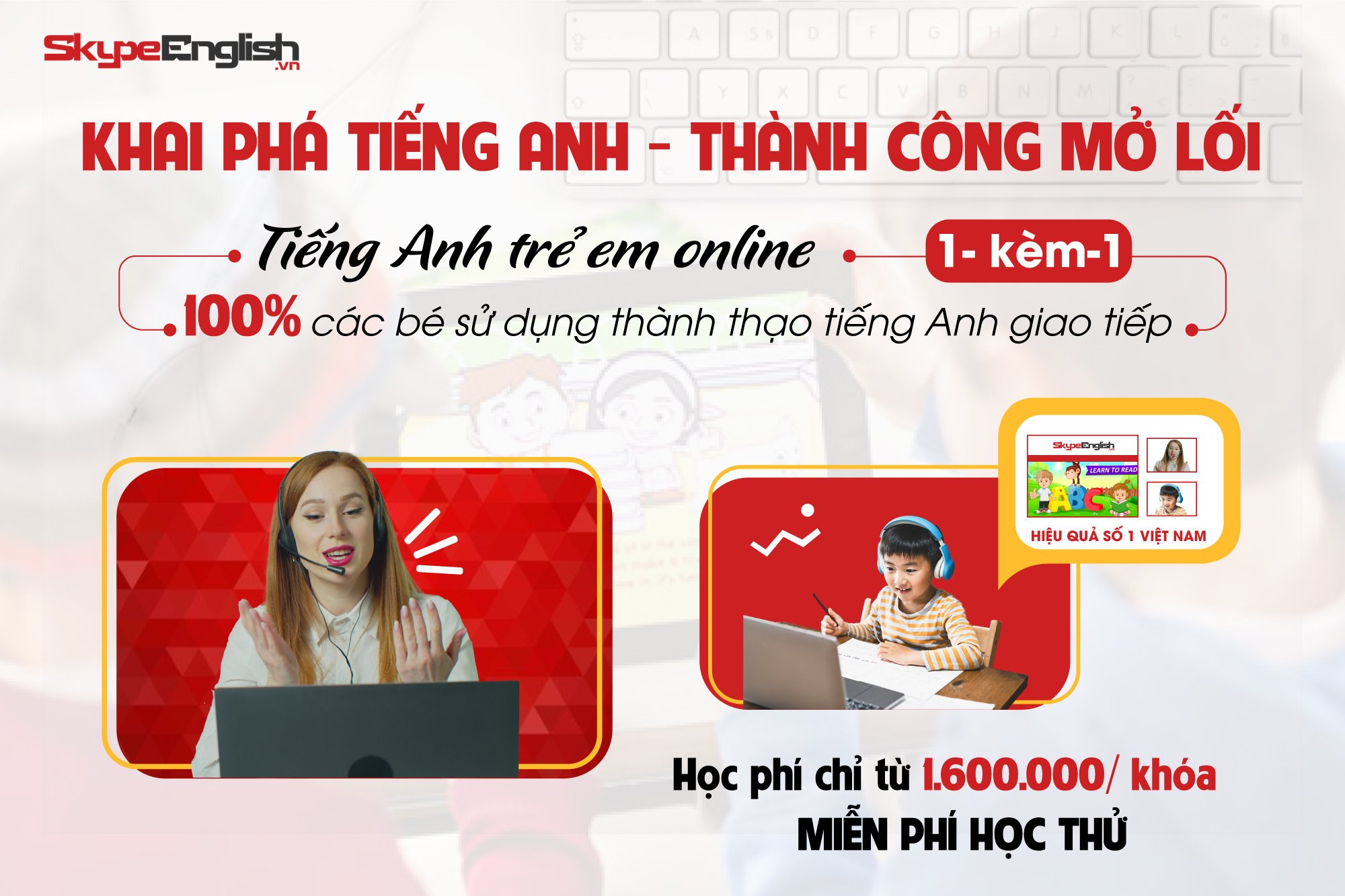 Phương pháp học tiếng Anh online miễn phí cho trẻ em tại nhà (Con thích mê ngay)
