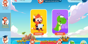 Lợi ích khi download game học tiếng Anh cho trẻ em? Bé vừa chơi vừa học giỏi.